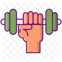 Fitness Workout Training Icon