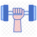 Fitness Gym Workout Icon