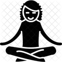 Fitness Athlete Exercise Icon