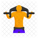 Lower Body Training Exercise Icon