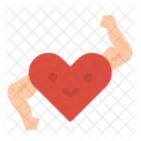 Hearts Healthy Medical Icon