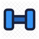 Fitness Dumbbell Gym Icon
