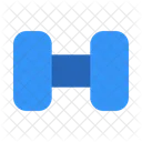 Fitness Dumbbell Gym Icon