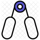 Fitness Exercise Gym Icon