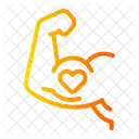 Fitness Love  Icon