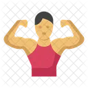 Fitness Mentor Exercise Expert Health Advocate Icon