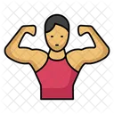 Fitness Mentor Exercise Expert Health Advocate Icon