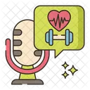 Fitness Podcast Health Podcast Podcast Icon