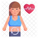 Fitness Process  Icon