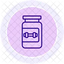 Fitness protein  Icon