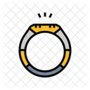 Fitness Ring Wearable Icon