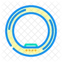Fitness Ring Wearable Icon
