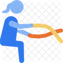 Fitness Rope  Icon