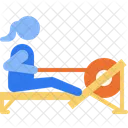 Fitness Row  Icon
