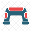 Fitness Step Fitness Gym Icon