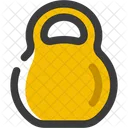 Fitness Powerlifter Lift Icon