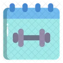 Fitnesstag  Symbol