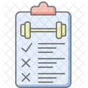 Fitness Tests Physical Assessments Health Evaluations Icon