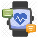 Fitness Tracker Smartwatch Smart Band Icon