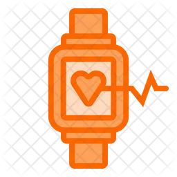 Fitness tracker  Icon