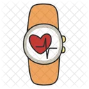 Health Tracker Smartwatch Smartband Icon