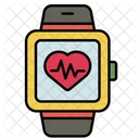 Fitness Tracker Smartwatch Fitness Band Icon