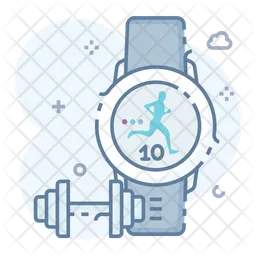 Fitness Tracker  Icon
