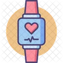 Fitnesstracker Smartwatch Fitness Symbol