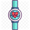 Fitnesstracker Smartwatch Fitness Symbol