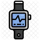Fitness Tracker Fitness Watch Smartwatch Icon