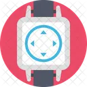 Wearable Tracker Fitness Icon