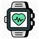 Fitness Tracker Smartwatch Smartband Icon