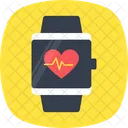 Fitness Tracker Heart Icon