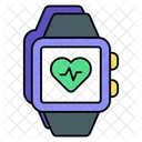 Fitness Tracker Smartwatch Fitness Band Icon