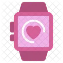 Fitness Tracker Smartwatch Fitness Band Icon