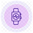 Fitness Tracker Band Icon