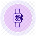 Fitness Tracker Band Icon