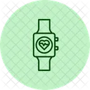 Fitness Tracker Band Icon