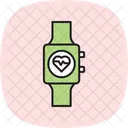 Fitness Tracker Band Icon