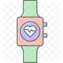 Fitness Tracker Band Icon