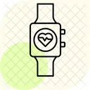 Fitness Tracker Band Icon