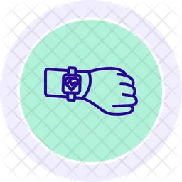 Fitness tracker  Icon