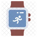 Fitness App Electronic Fitness Smart Device Icon