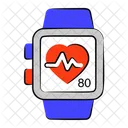 Fitness Tracker Fitness Band Smartwatch Icon