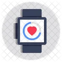 Fitness Tracker Smartwatch Smartband Icon