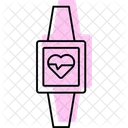 Fitness tracker  Icon