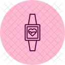 Fitness Tracker Pentaglow Icon