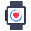 Fitness Tracker Smartwatch Smartband Icon