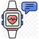 Fitness tracker  Icon