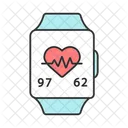 Fitness Tracker Digital Icône
